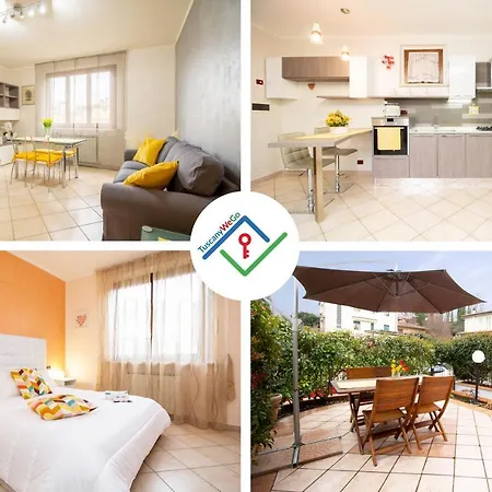 La Casina Del 5 By Tuscanywego Apartment